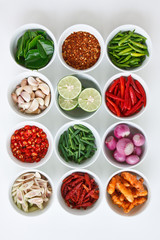 thai food Ingredients