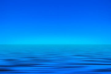 Sky and sea background
