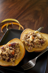 Stuffed Acorn Squash