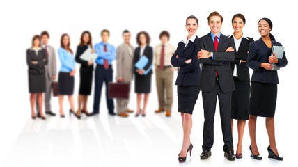Fototapeta premium Business people team