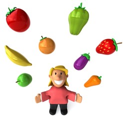 Légumes et fruits