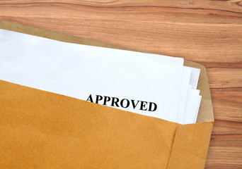 approved letter