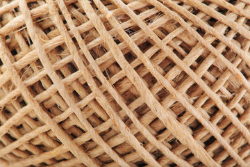 The yarn texture