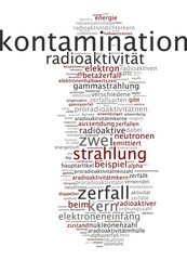 Obraz premium Kontamination
