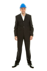 Portrait of successfull architect