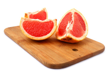 Naklejka na ściany i meble Grapefruit slices