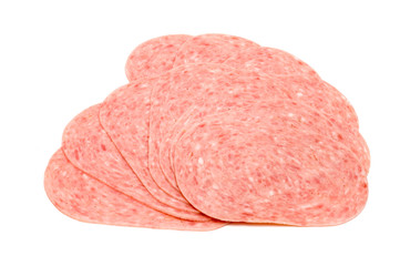 Mettwurst in Scheiben