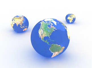 Fototapeta premium Globe