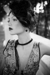 Black dress