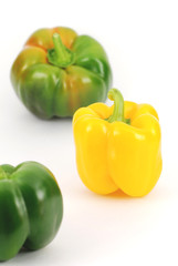 Fresh colorful peppers