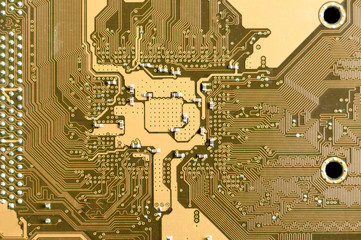 Electronic circuit plate