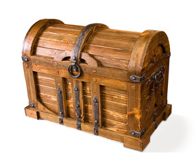 wooden chest