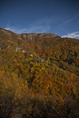 Autumn colors of Italy