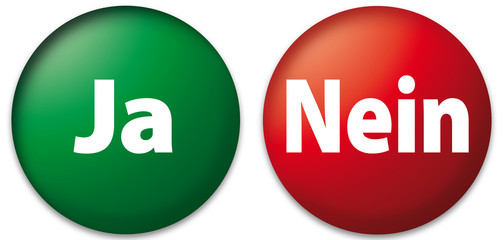 Ja - Nein - Button