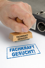 Fachkraft gesucht