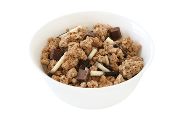 Cereals in a bowl