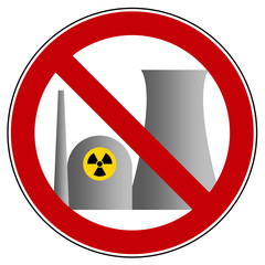 AKW-Verbotsschild © mirkomedia