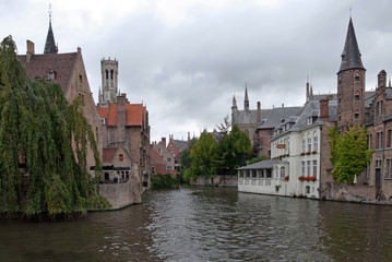 Fototapeta na wymiar Brugge 14