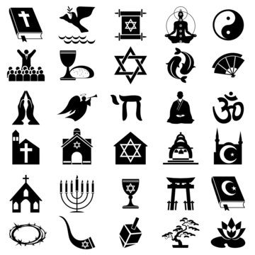 religious symbol and sign