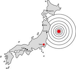 Erdbeben in Japan © PixelPower