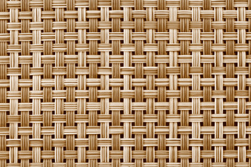 Bamboo mat pattern