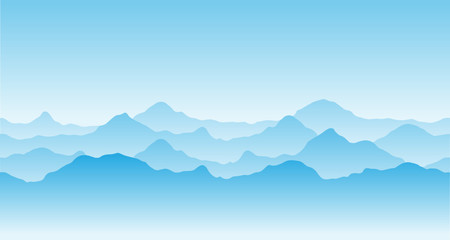 Горный пейзаж