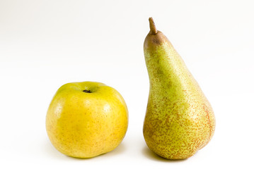 pomme et poire