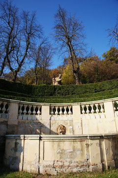 Bologna, parco di Villa Spada