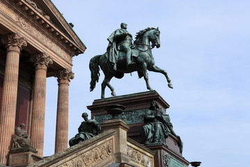 Obraz premium alte Nationalgalerie