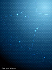 Fantasy abstract background