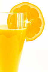 fresh orange juice