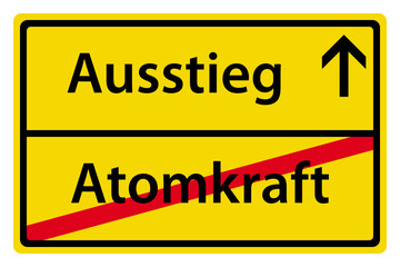 Ausstieg aus der Atomkraft