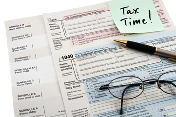 Tax instructions and form