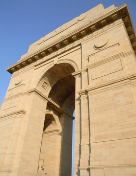 India Gate in New Delhi India, taken in 2010