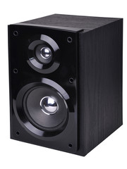 Obraz premium Image of speaker isolated
