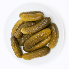 pickled cucumbers