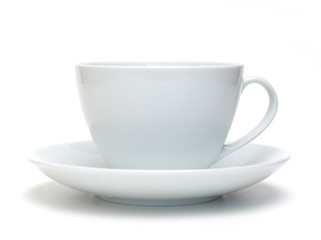 white cup for tea