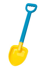 Toy Beach Shovel (clipping path)