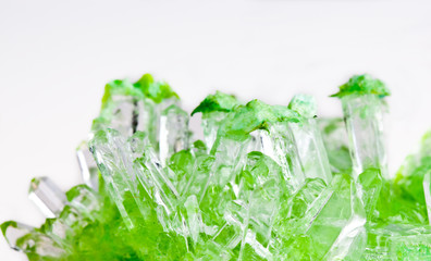 green crystal