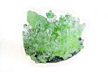 green crystal