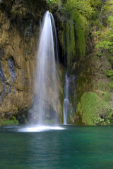 Plitvica national park.Unesco heritage