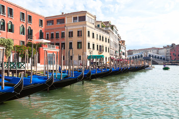 Fototapeta na wymiar Grand Canal, Venice. Italy.