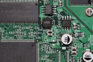 circuit imprim&eacute; 1
