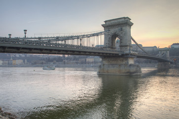 Ponte delle Catene - Budapest
