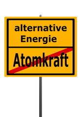 Atomkraft, alternative Energie