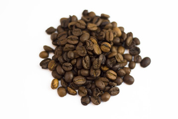 Coffee  on white background