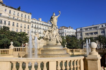 Place de la Liberté à Toulon