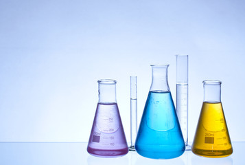 laboratory glassware