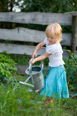 garden girl © mbt_studio