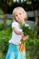 garden girl